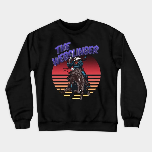 The Slinger! (No Texture) Crewneck Sweatshirt by Rickster07